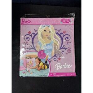 Sealed 2008 Barbie Expandable Doll Carrying Case  Pink Storage Organizer Y2K